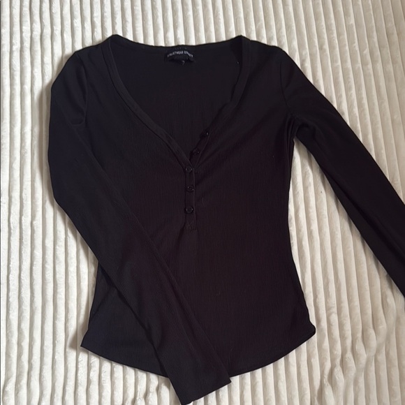 fitted long sleeve shirt - Picture 1 of 1